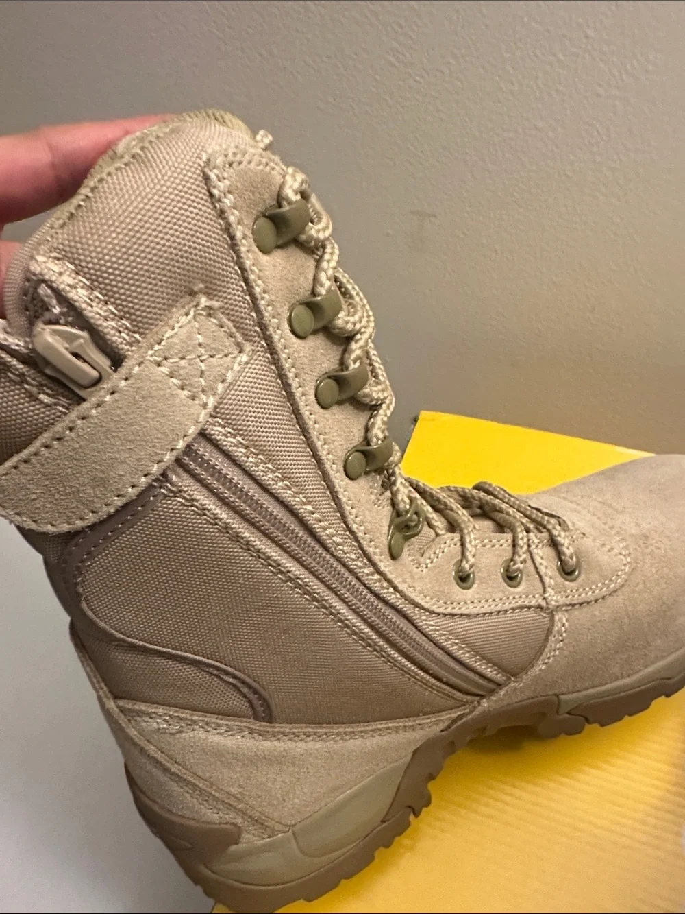 Eurostar Troop Boots